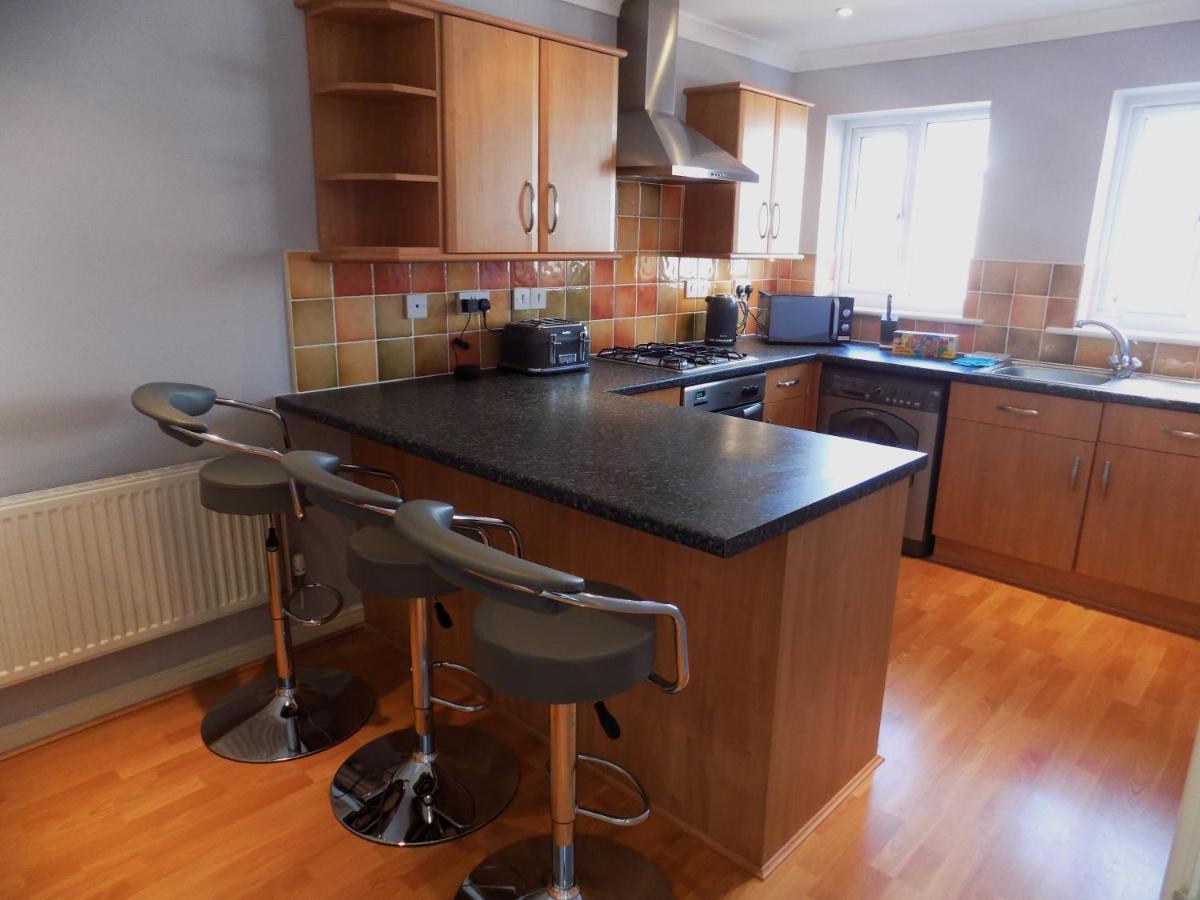 Number 4 Appartement Bishop Auckland Buitenkant foto