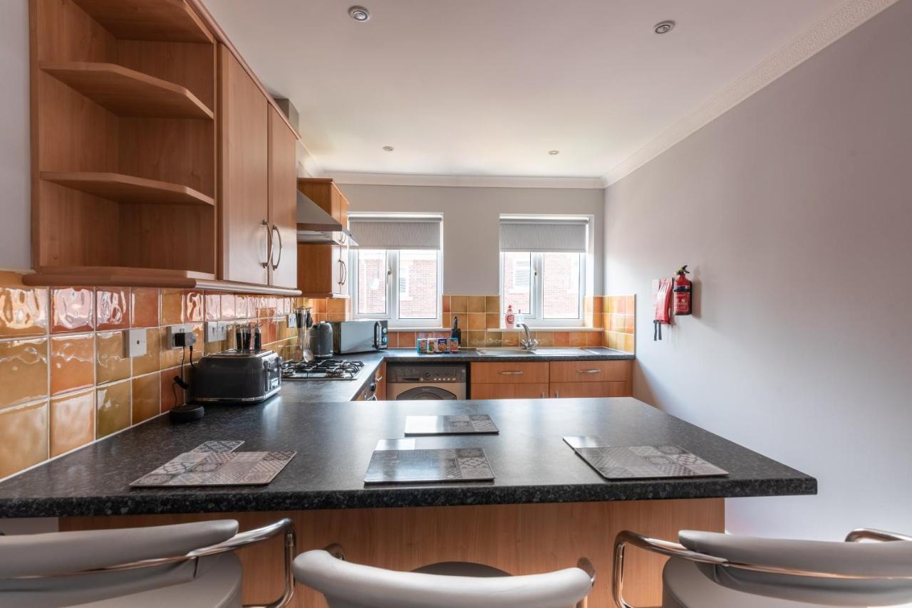 Number 4 Appartement Bishop Auckland Buitenkant foto
