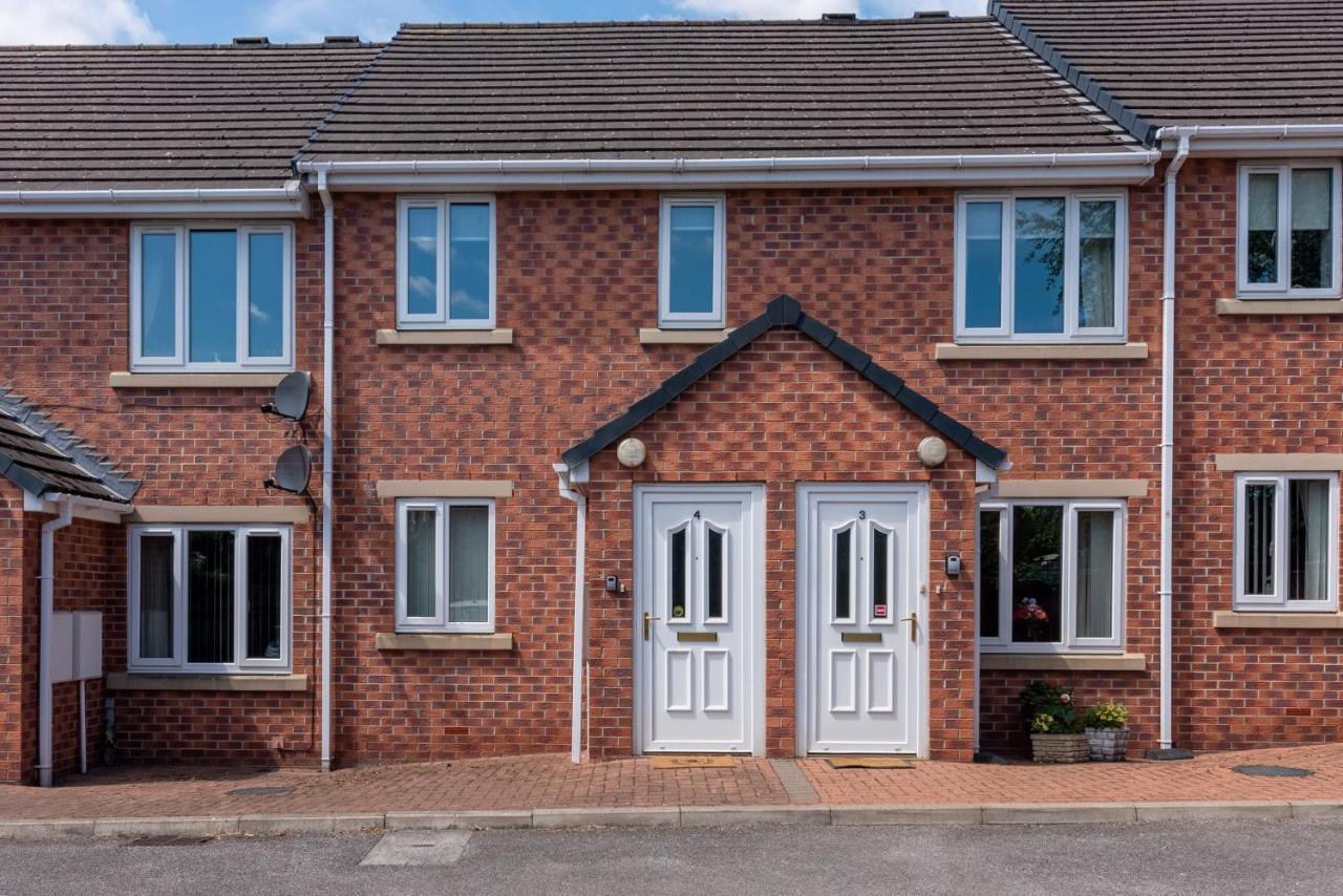 Number 4 Appartement Bishop Auckland Buitenkant foto
