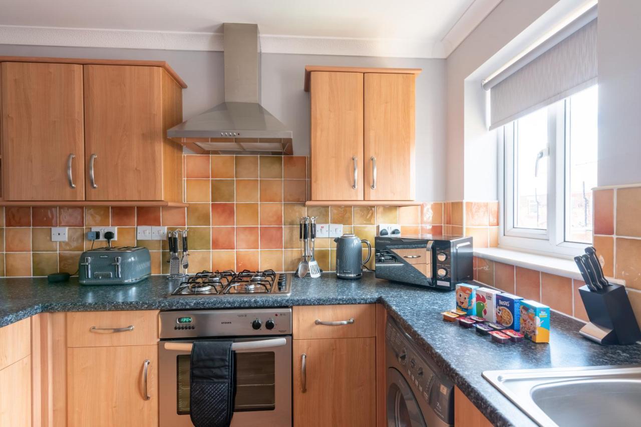 Number 4 Appartement Bishop Auckland Buitenkant foto