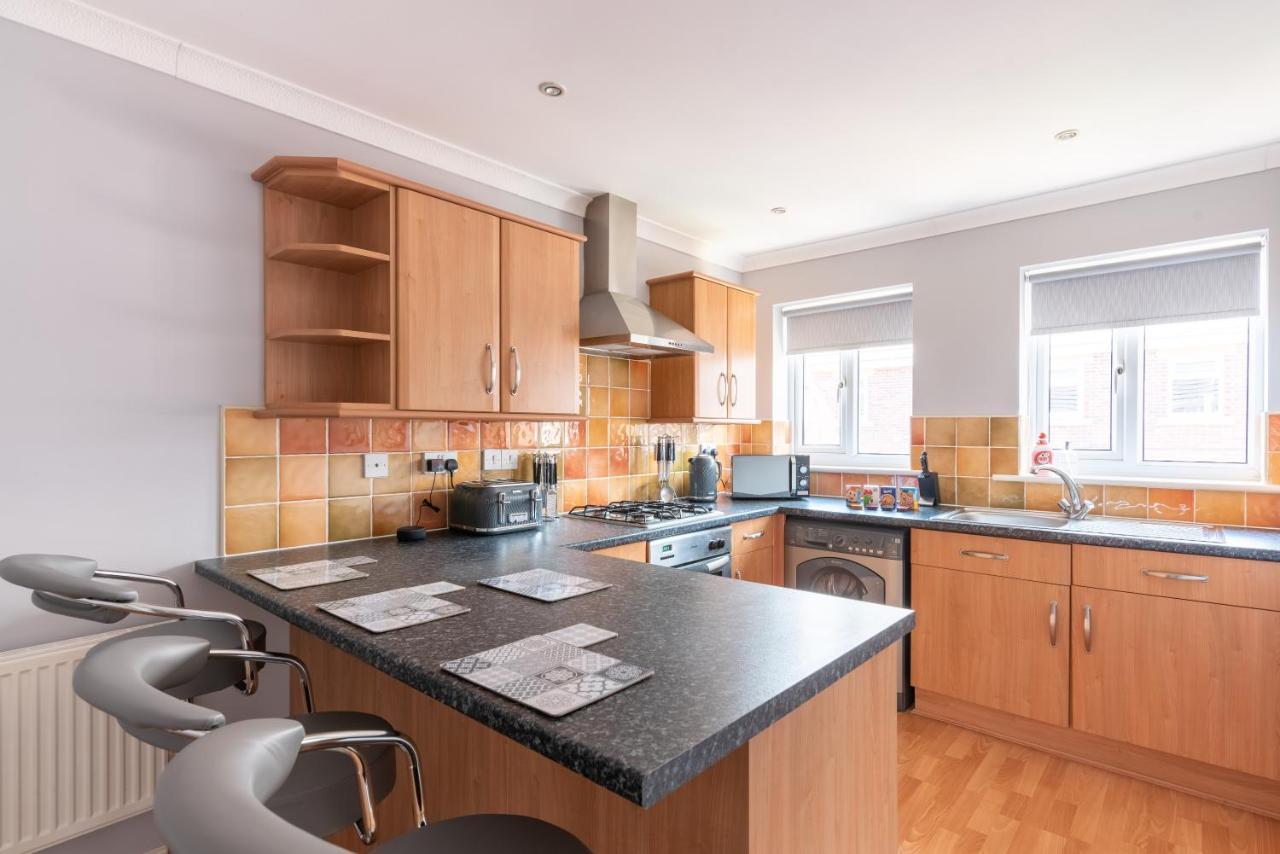 Number 4 Appartement Bishop Auckland Buitenkant foto