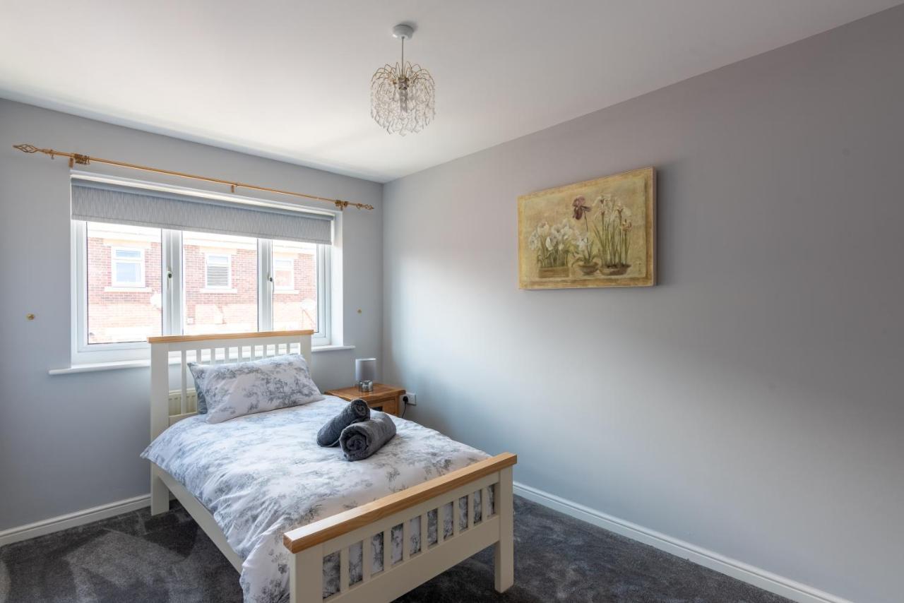 Number 4 Appartement Bishop Auckland Buitenkant foto