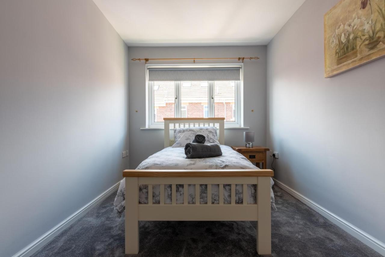 Number 4 Appartement Bishop Auckland Buitenkant foto
